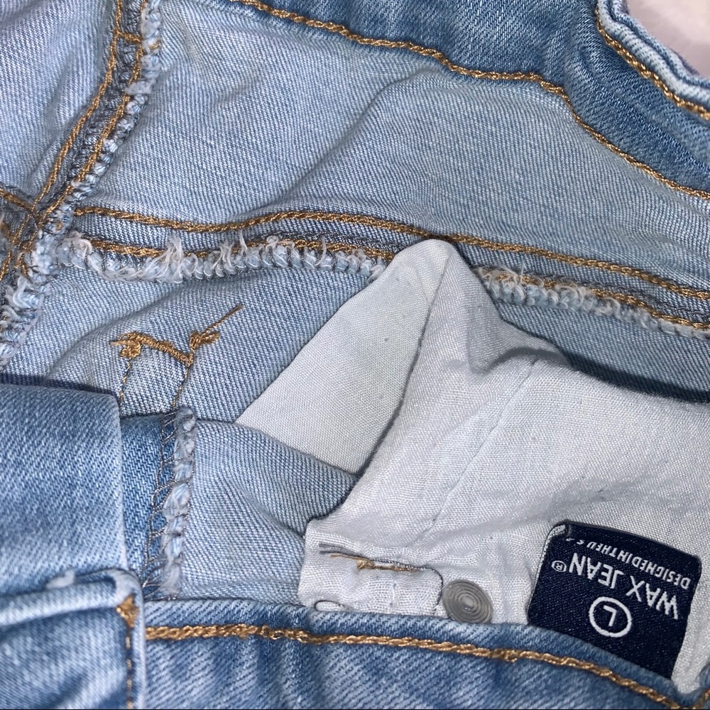 Light Blue Shorts